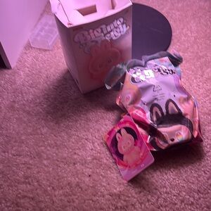 Bingus Plush Toy - Pink